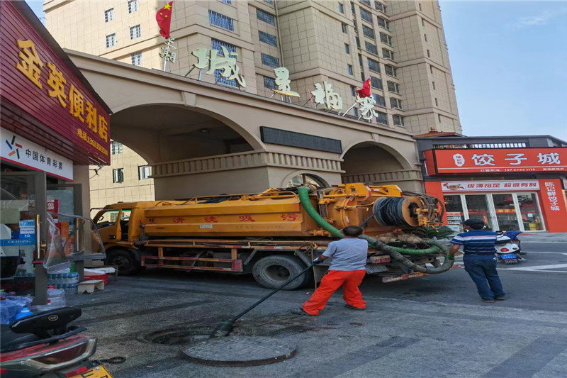 未央管道清淤的危害性?炜誉市政工程有限公司