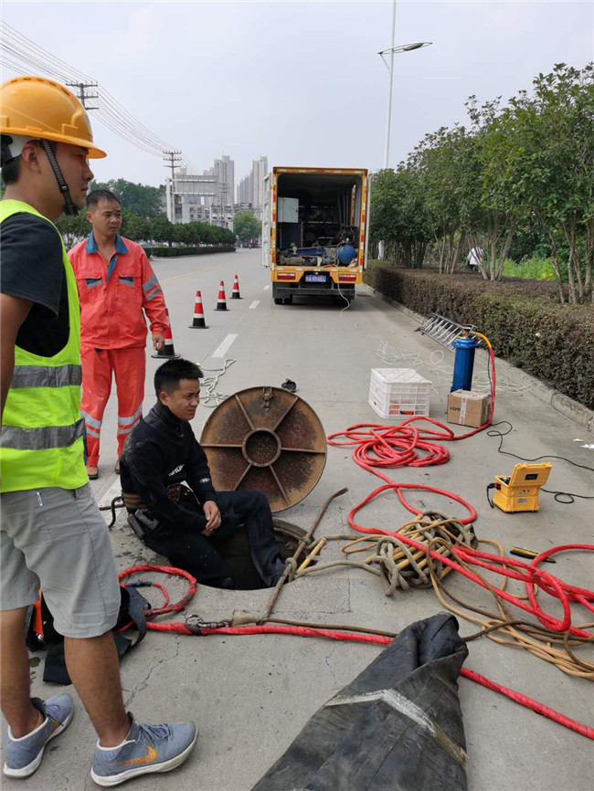 未央翻衬法管道修复技术主要工序