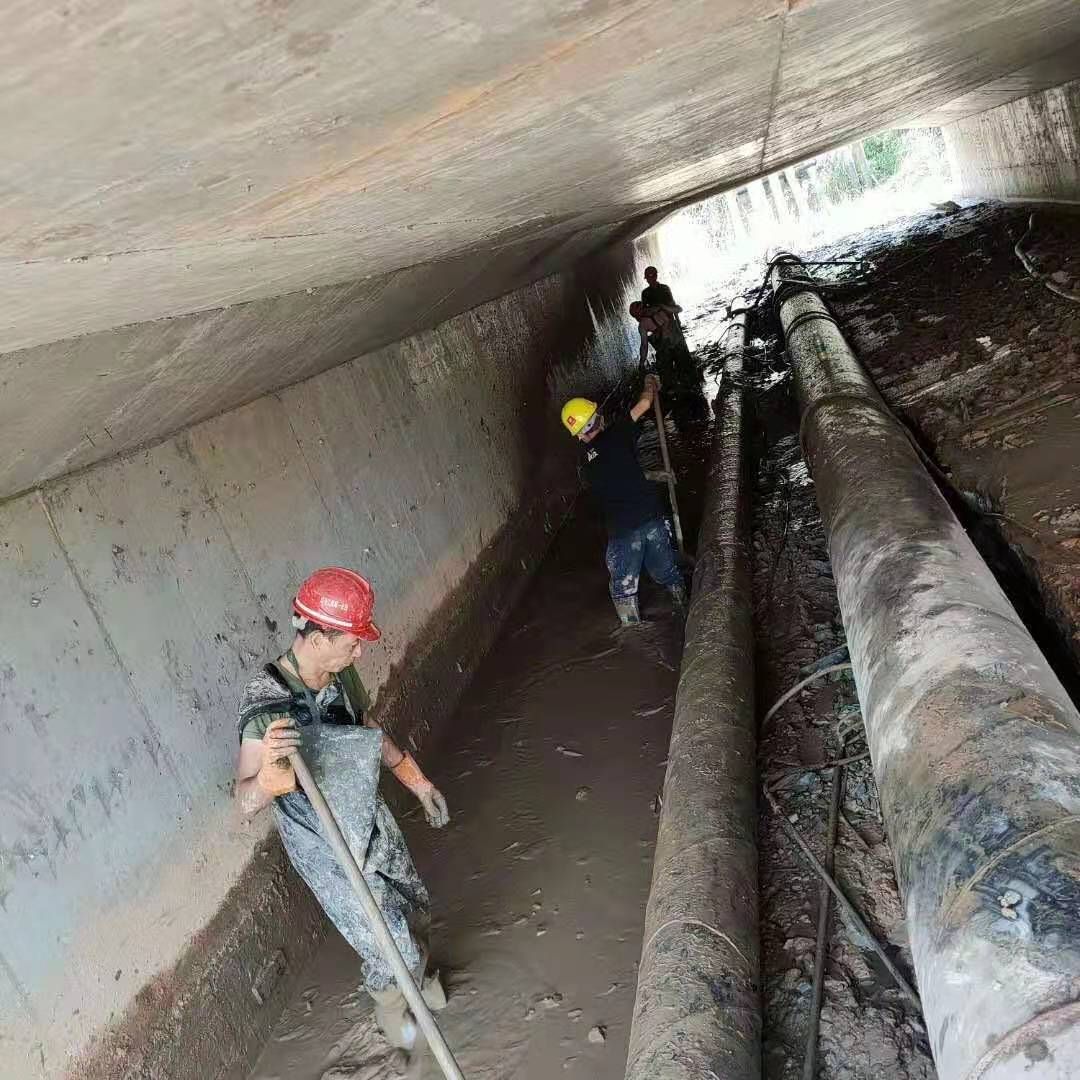 未央工业管道清淤