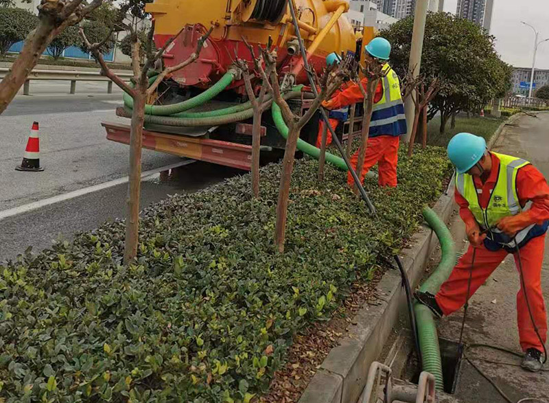 未央市政管道清淤